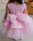 Nancy Tutu Glitter Girl Dress in Light Pink