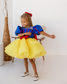 Snow White Princess Puffy Girl Dress