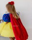 Snow White Princess Puffy Girl Dress