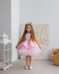 Nancy Tutu Glitter Girl Dress in Light Pink