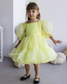 Sukienka dla dziewczynki Marseille Puffy Tutu w kolorze czarnym
