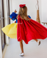 Snow White Princess Puffy Girl Dress