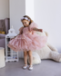 Sukienka dla dziewczynki Marseille Puffy Tutu w kolorze czarnym