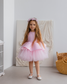 Nancy Tutu Glitter Girl Dress in Light Pink