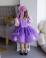 Rapunzel Princess Puffy Girl Dress