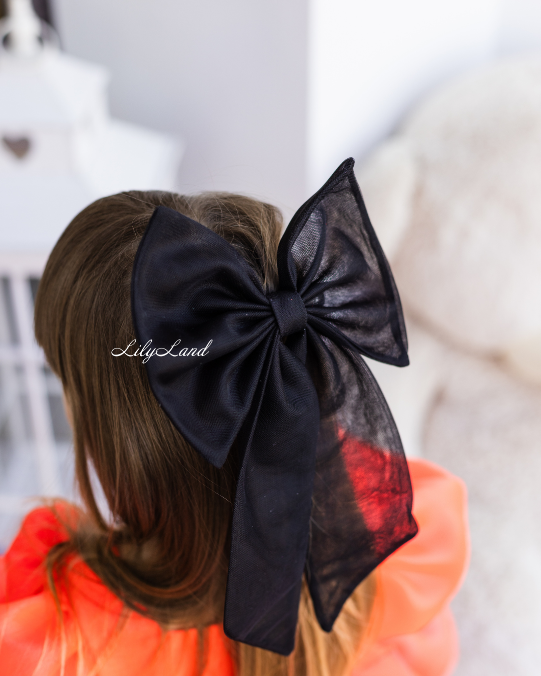 Blush Pink Hairpin Big Bow Girl Accessories