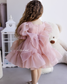 Sukienka dla dziewczynki Marseille Puffy Tutu w kolorze czarnym