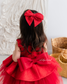 Nancy Tutu Glitter Girl Dress in Red