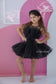 Barbie Tutu Girl Dress in Black