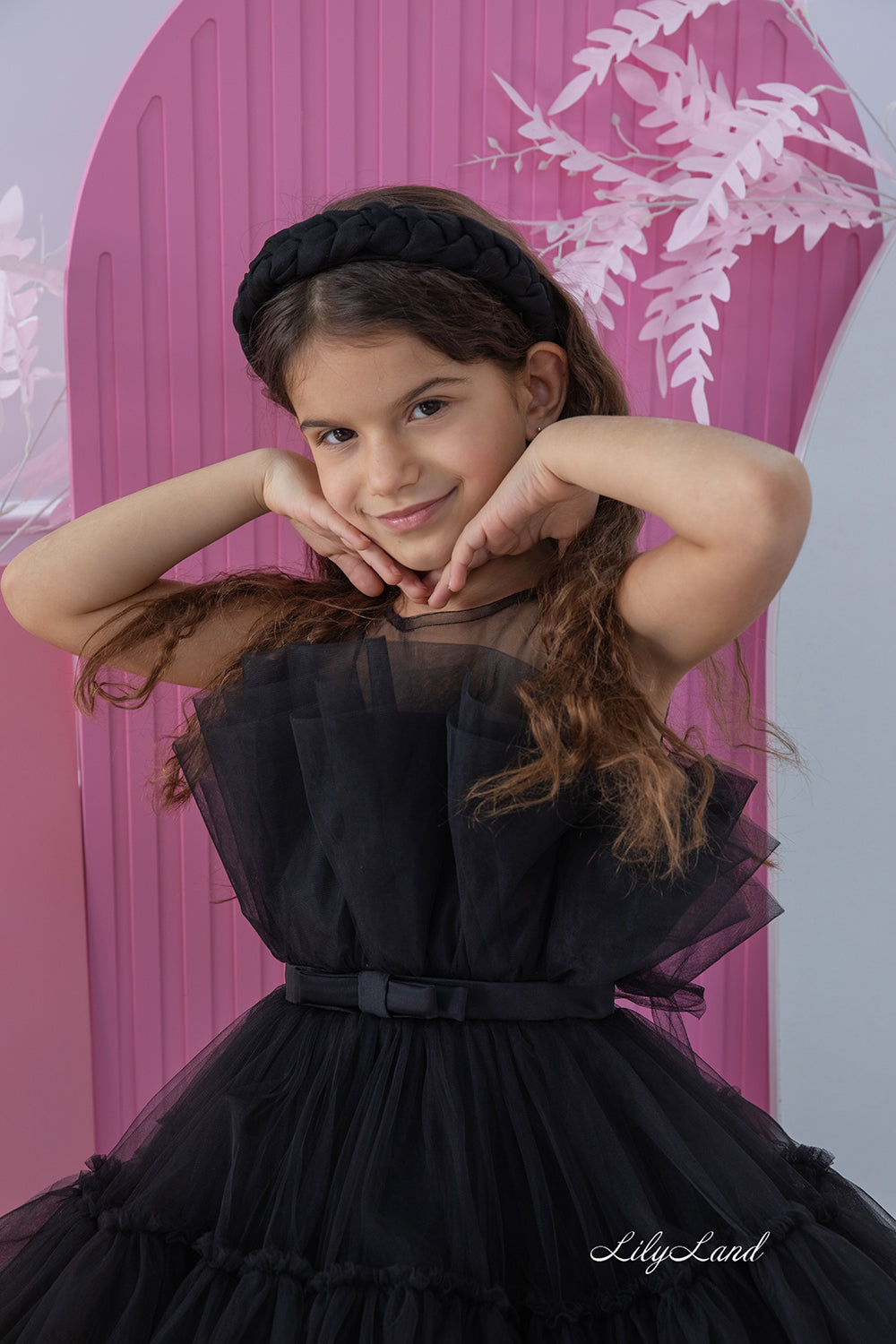 Barbie Tutu Girl Dress in Black