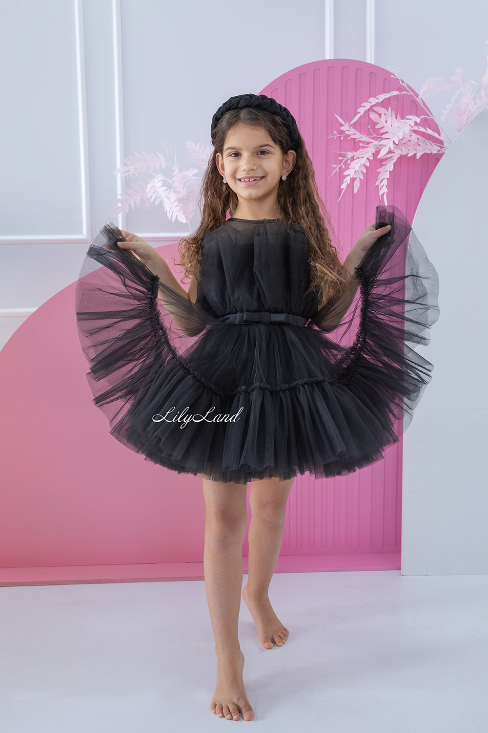 Barbie Tutu Girl Dress in Black