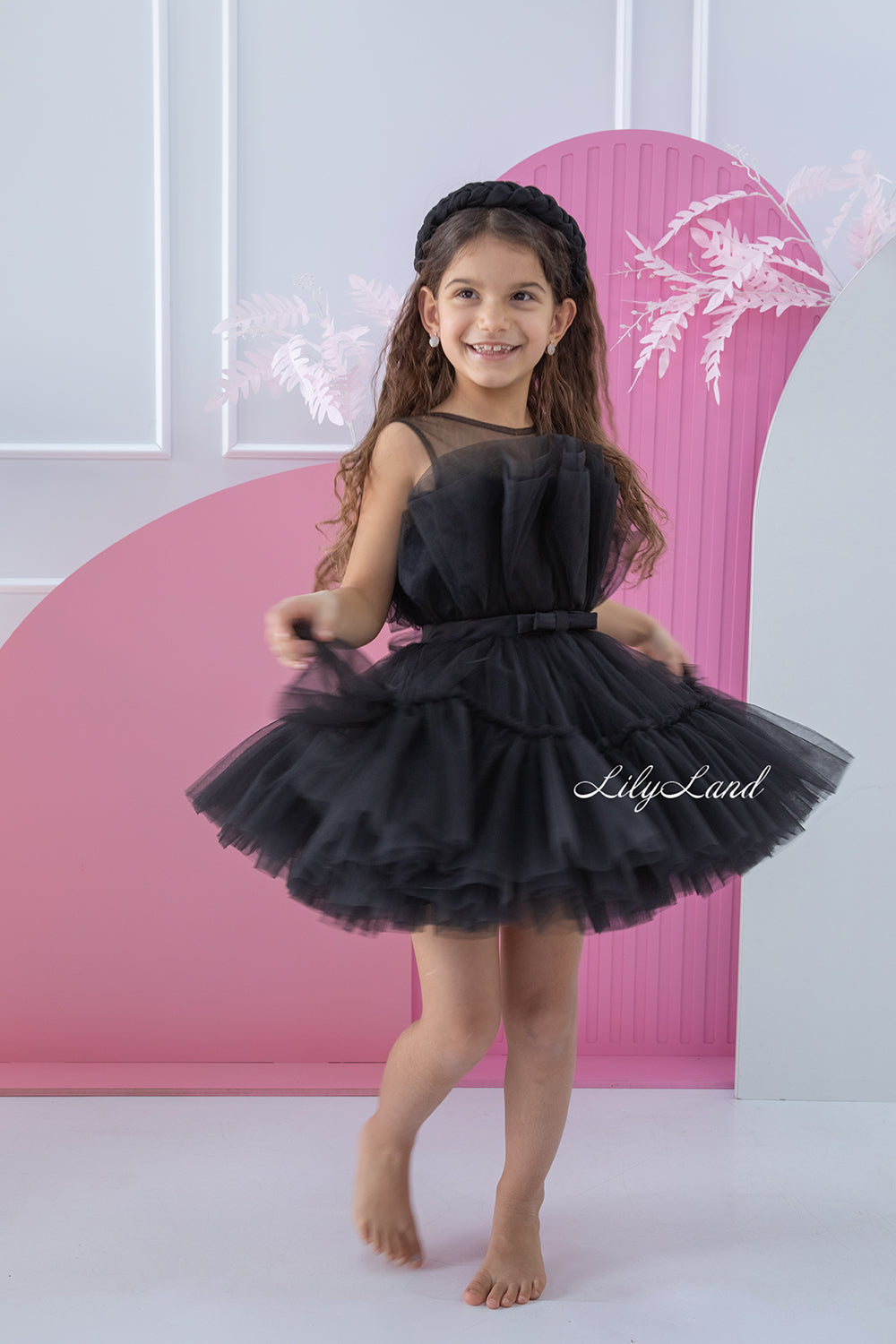 Barbie Tutu Girl Dress in Black