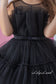 Barbie Tutu Girl Dress in Black