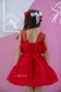 Barbie Tutu Girl Dress in Red