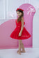 Barbie Tutu Girl Dress in Red