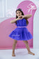 Barbie Tutu Girl Dress in Purple