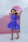 Barbie Tutu Girl Dress in Purple