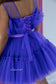 Barbie Tutu Girl Dress in Purple