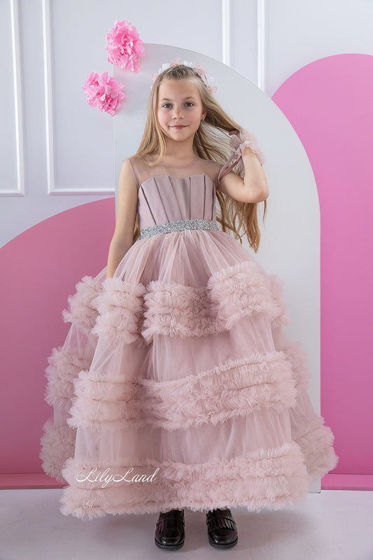 Vestido de concha para niñas