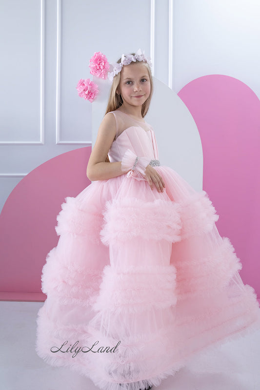 Vestido de concha para niñas