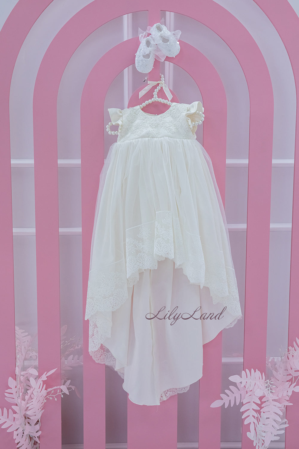 Baptism/Christening Ivory Baby Girl Dress