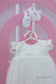 Baptism/Christening Ivory Baby Girl Dress