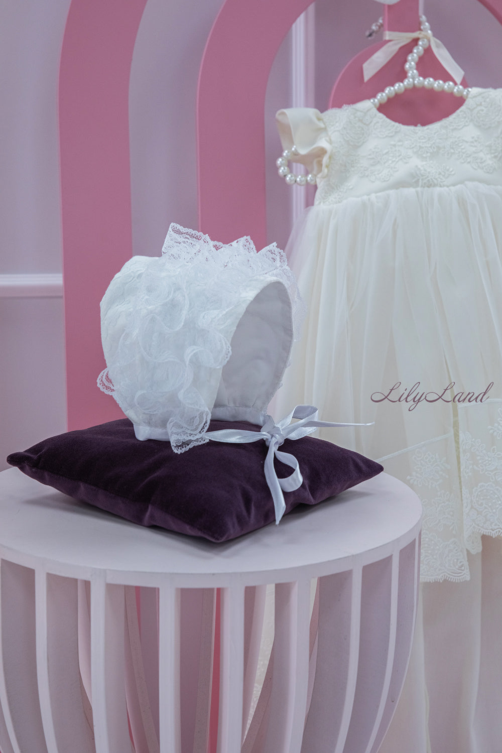 Baptism/Christening Ivory Baby Girl Dress