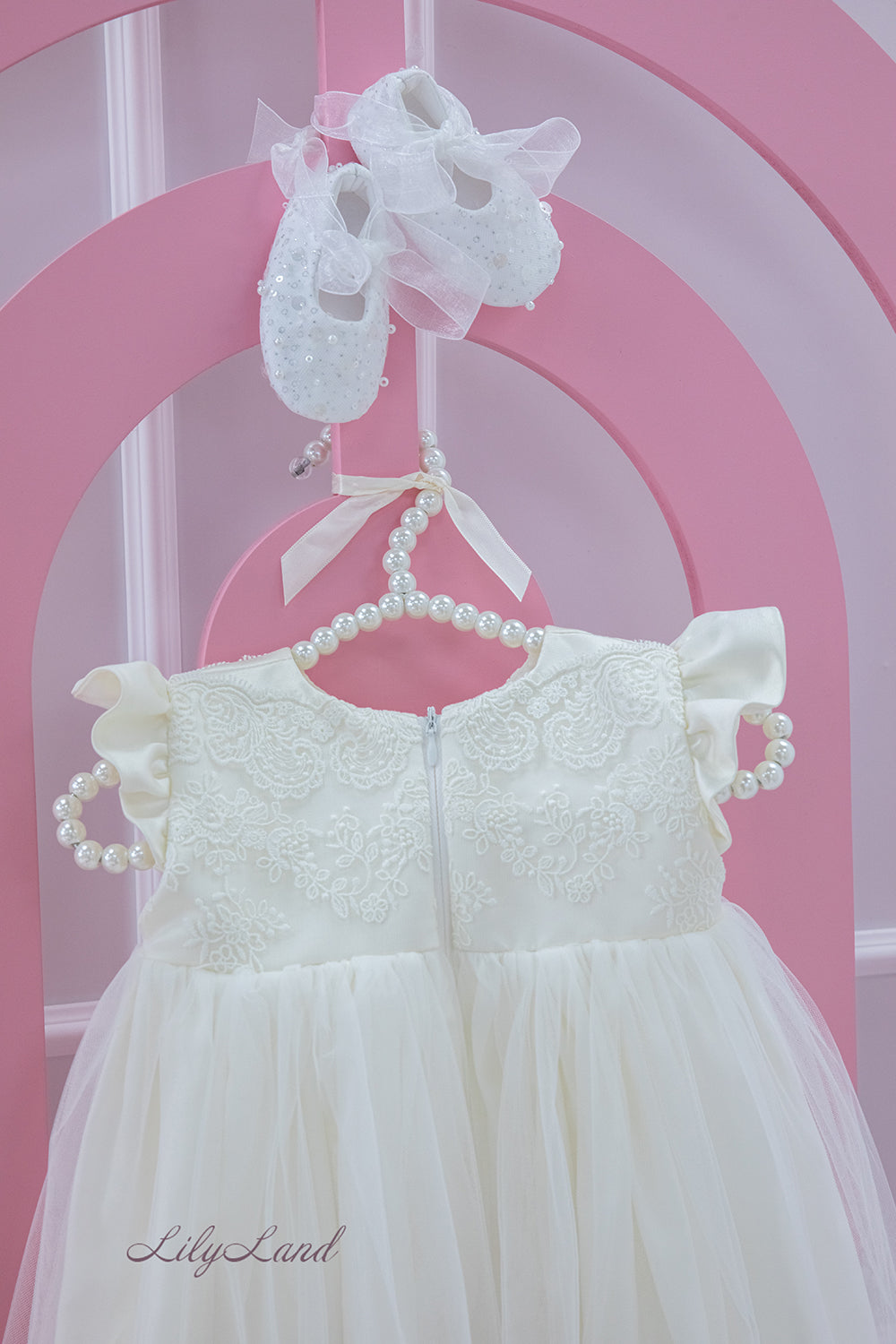 Baptism/Christening Ivory Baby Girl Dress