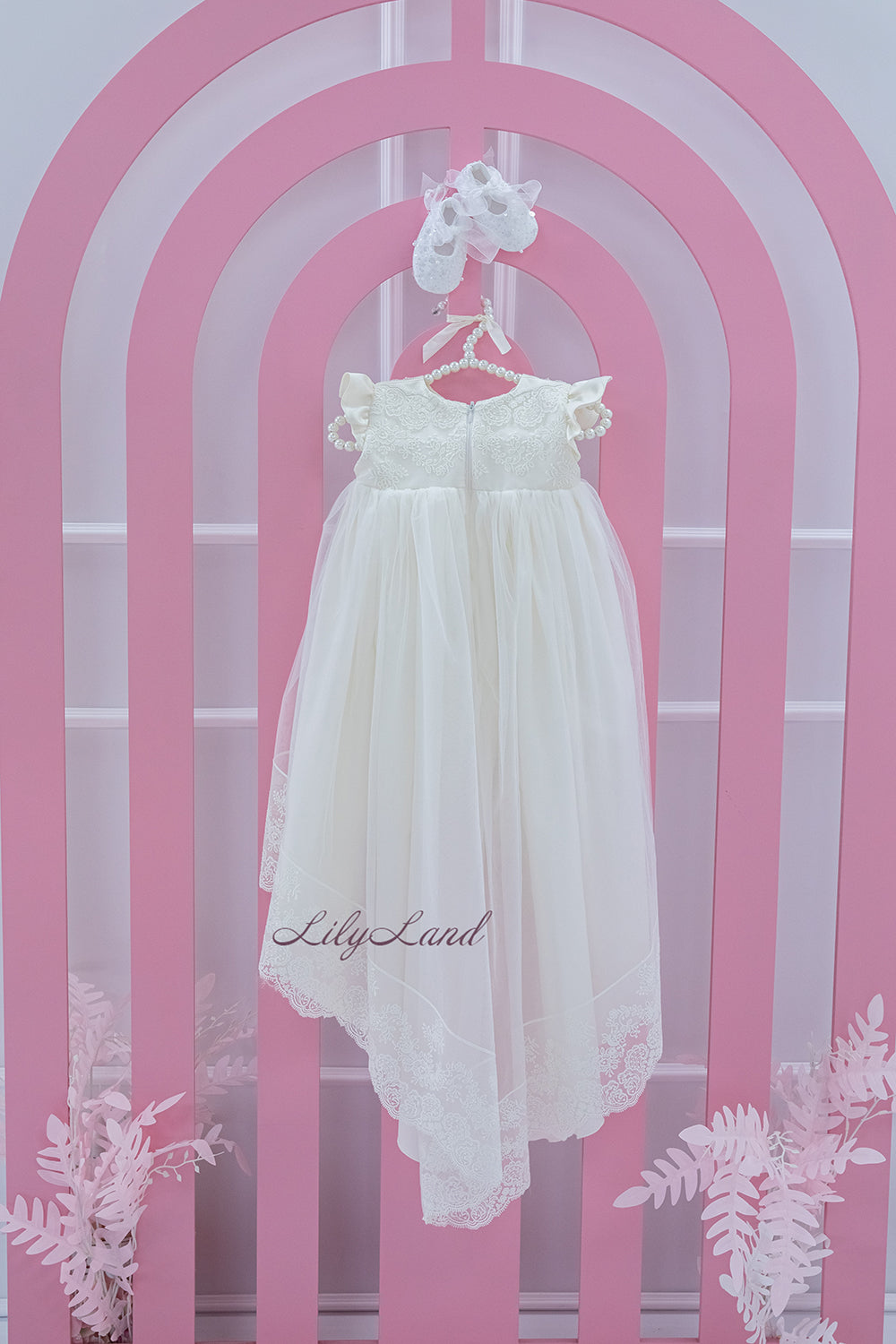 Baptism/Christening Ivory Baby Girl Dress