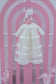 Baptism/Christening Ivory Baby Girl Dress with Long Sleeves