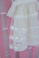 Baptism/Christening Ivory Baby Girl Dress with Long Sleeves