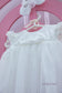 Baptism/Christening Ivory Baby Girl Dress with Pearls