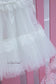 Baptism/Christening White Baby Girl Dress with Long Sleeves