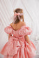 Pink Puffy Girl Dress