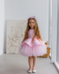 Nancy Tutu Glitter Girl Dress in Light Pink