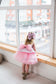 Nancy Tutu Girl Dress in Pink (Mother-of-pearl) Color