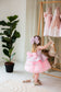 Nancy Tutu Girl Dress in Pink (Mother-of-pearl) Color