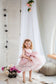 Nancy Tutu Girl Dress in Blush Pink