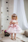 Nancy Tutu Girl Dress in Blush Pink