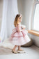 Nancy Tutu Girl Dress in Blush Pink