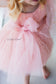 Frida Tulle Girl Baby Dress in Light Pink