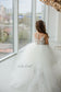 Suzanne Flower Girl Dress in Ivory with Floral Lace