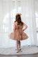 Barbie Tutu Girl Dress in Beige