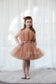 Barbie Tutu Girl Dress in Beige