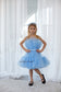 Barbie Tutu Girl Dress in Blue