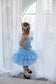 Barbie Tutu Girl Dress in Blue