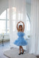 Barbie Tutu Girl Dress in Blue