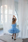 Barbie Tutu Girl Dress in Blue