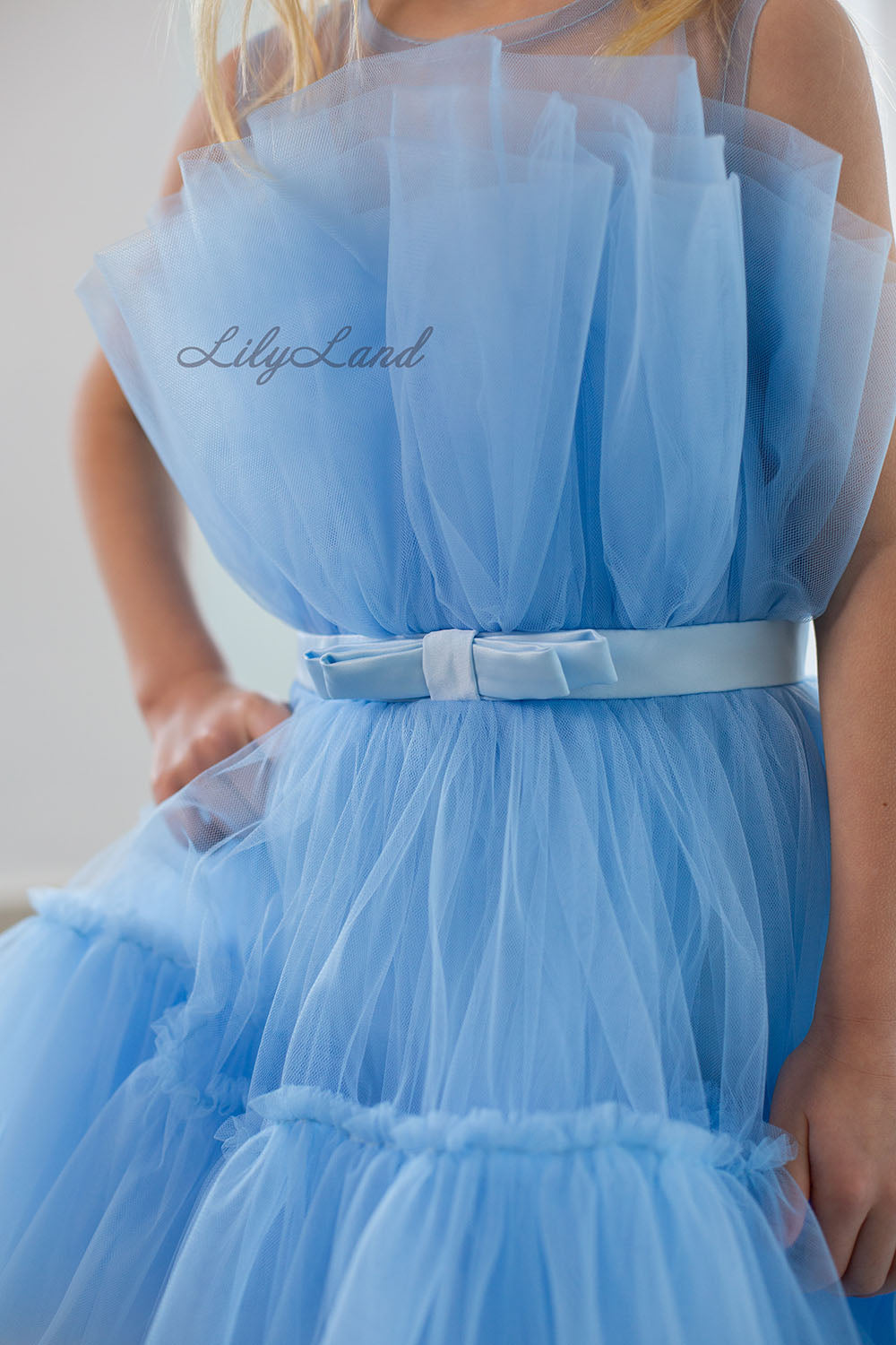 Barbie Tutu Girl Dress in Blue