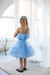 Barbie Tutu Girl Dress in Blue